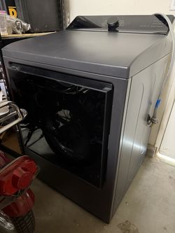LG Electric dryer