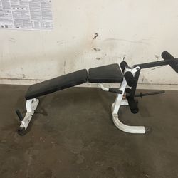 Leg Extension / Curl Bench