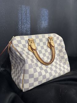 Louis Vuitton Speedy 25 Damier Azur Women’s Bag