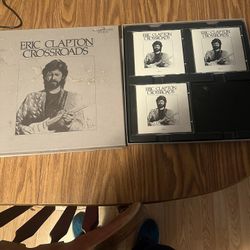 Eric Clapton Crossroads (Box Set) (4CD, 1990) Missing One CD