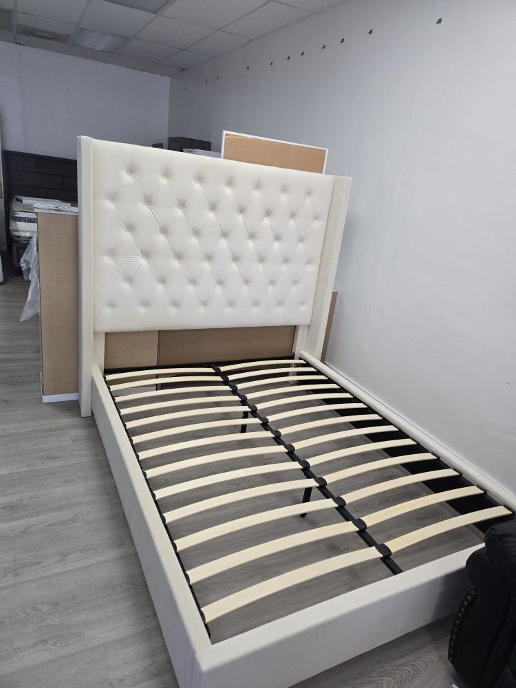 Bed-QUEEN-SIZE ⭐️ Cama-QUEEN-SIZE《FINANCING-AVAILABLE》