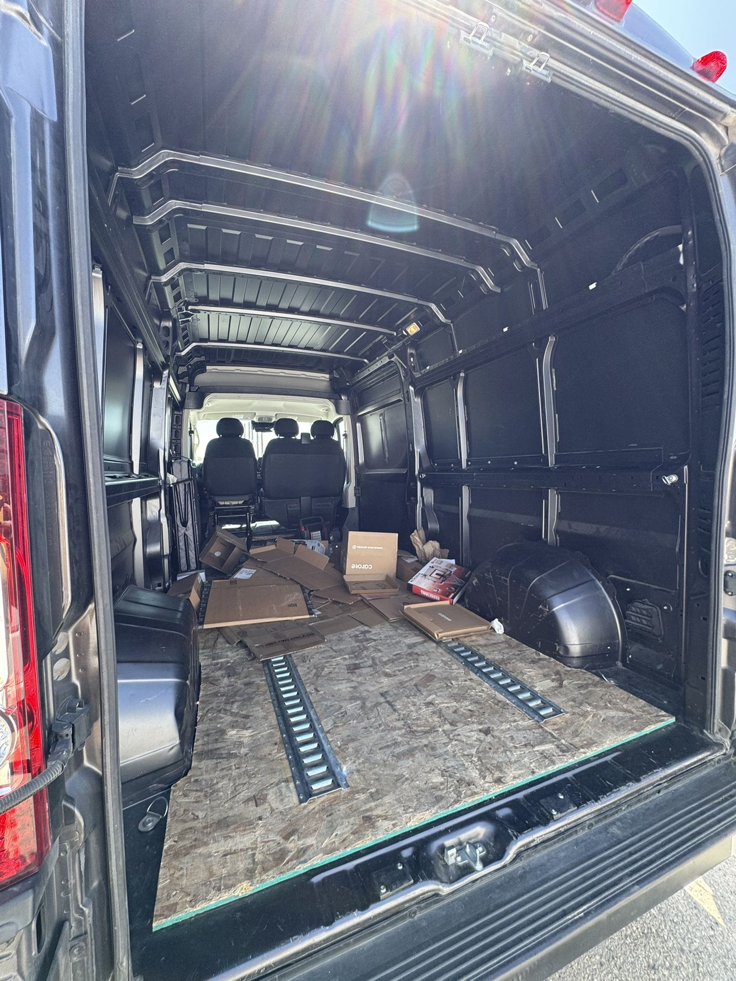 CARDBOARD REMOVAL BOXES RECYCLING PICK UP