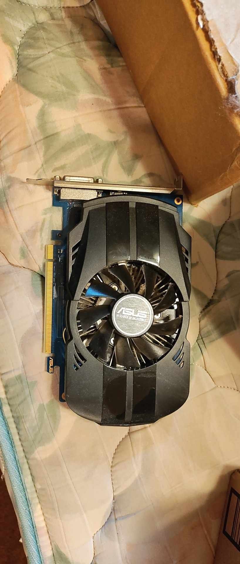 Used: ASUS NVIDIA GeForce GT 1030 OC Edition Overclocked 2GB GDDR5