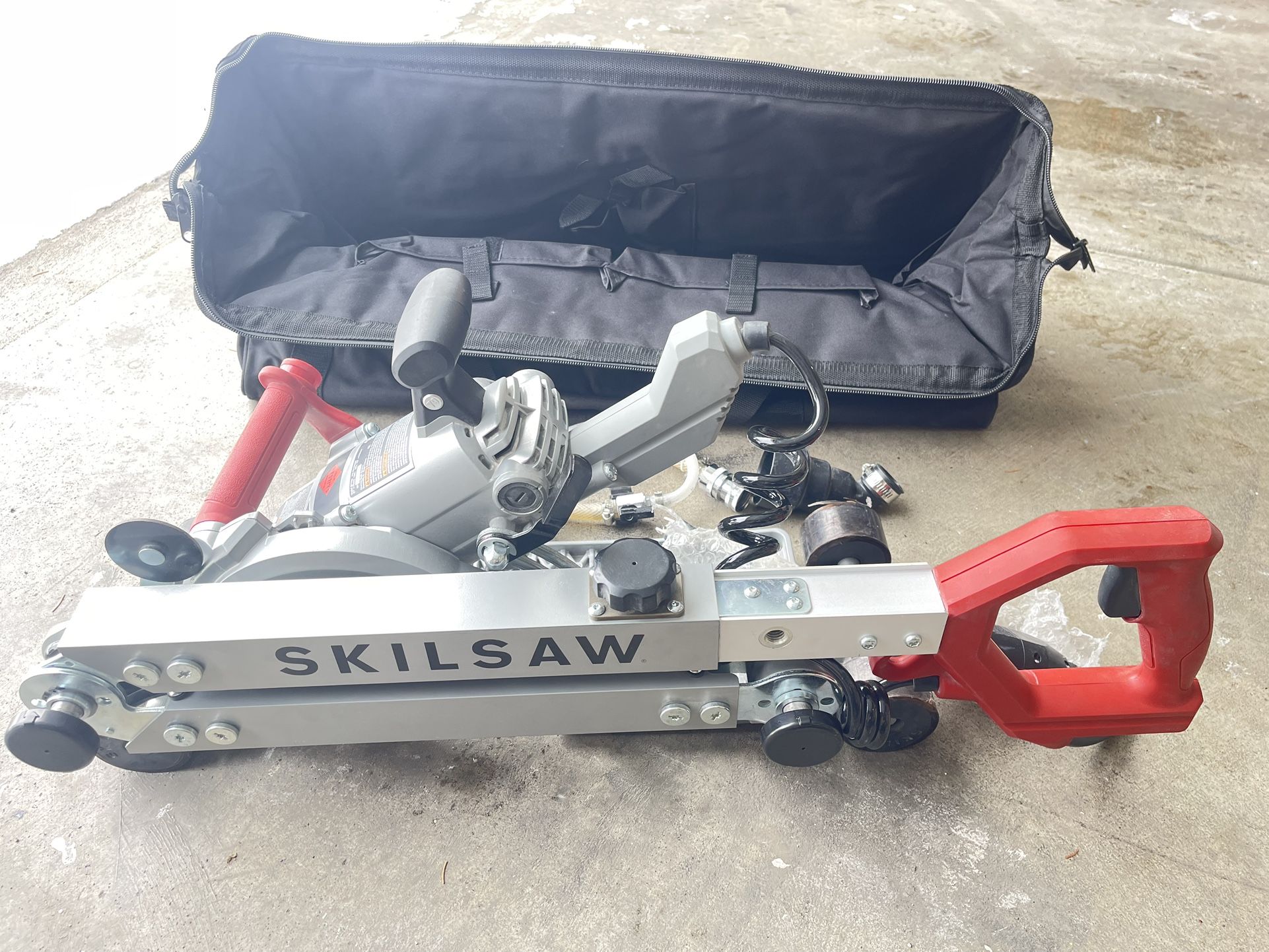 Skilsaw 7" Medusaw Walk Behind Worm Drive Saw