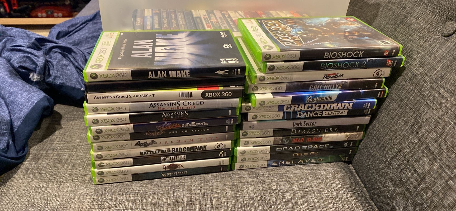 Miscellaneous Xbox 360 Games