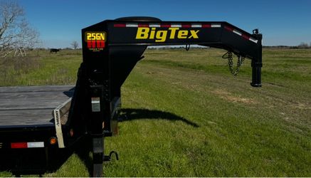2022 40 FT Big Tex Gooseneck Trailer