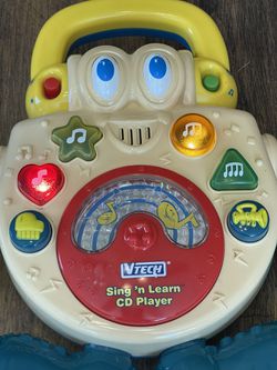 Vintage VTech Toys