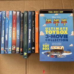Disney Blurays
