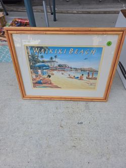 Waikiki beach
