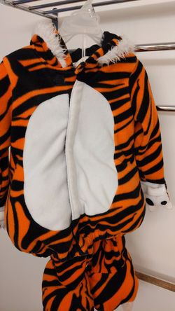 Tiger costume