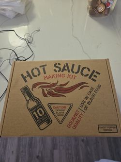Hot Sauce Making Kit