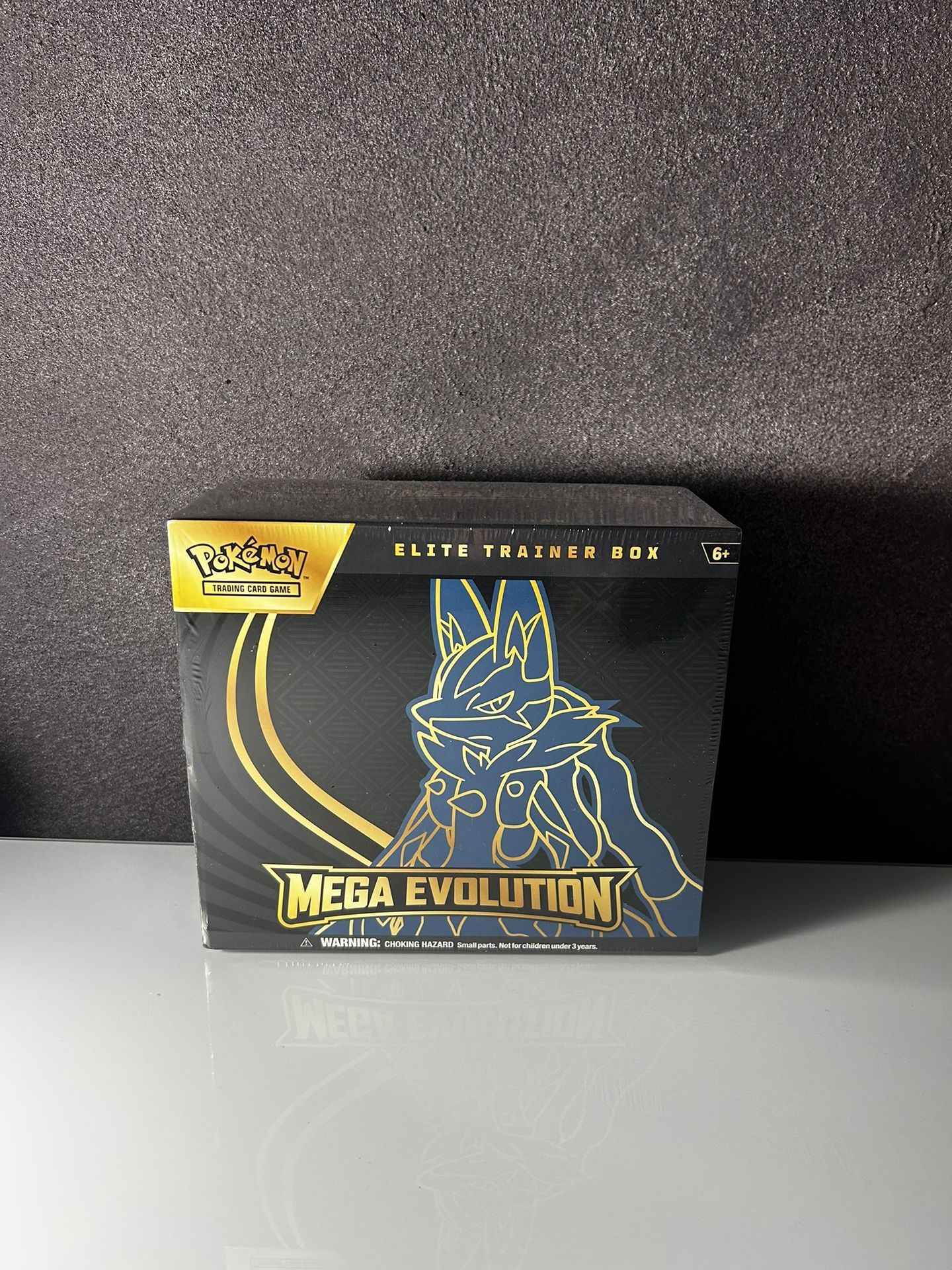 Pokémon TCG Mega Evolutions ETB