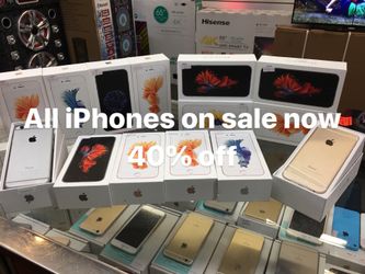 All iPhones on sale @ 102 S Main St Wilkes Barre, PA 18701 United States