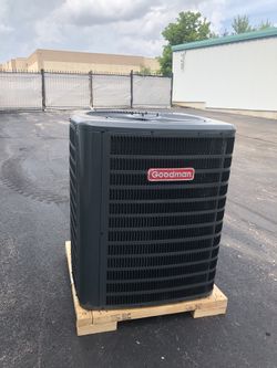 New ac unit 2 ton Goodman