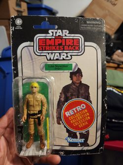 STAR WARS Luke Skywalker Bespin Empire Strikes Back Retro Collection 2020 