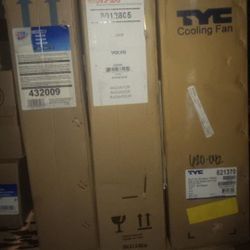 Radiator Fan Assembly Toyota Prius
