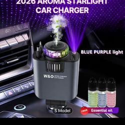 Star light projector for the car