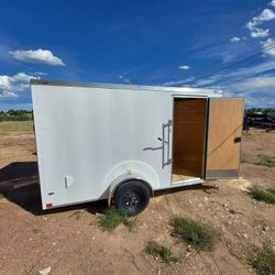 Stallion Enclosed Cargo Trailer