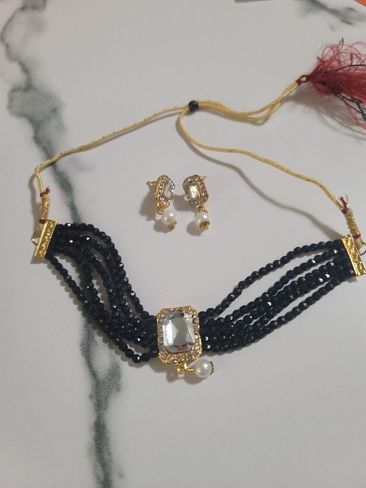 Indian Jwellery Choker Set