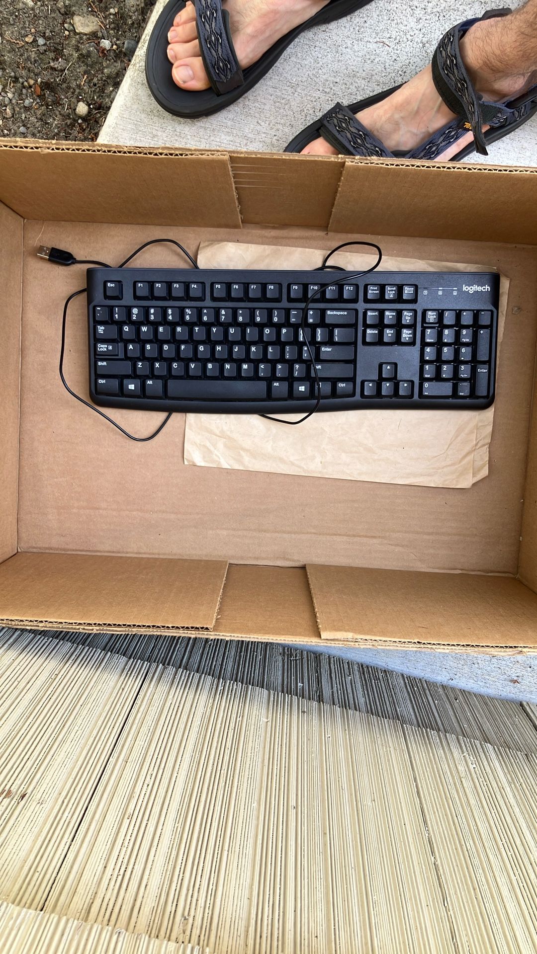Logitech keyboard