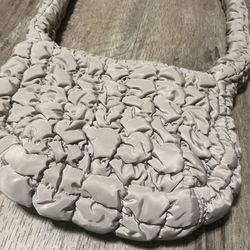 Cream Wild Fable bag with a unique texture