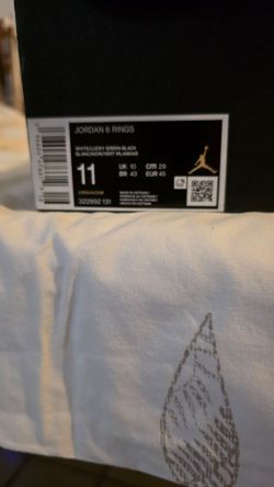 JORDAN 6 RINGS