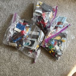 Lego Parts With Instructions 