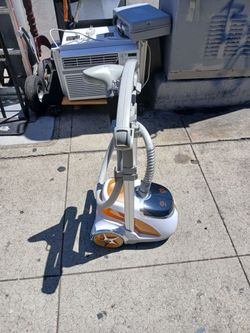 SALAV GS45-DJ Professional Series Dual Bar Garment Steamer, Orange, 1.8 L Tank Capacity