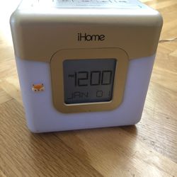 ihome alarm clock 