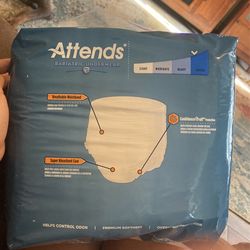 Attends 3xL Diaper Underwear