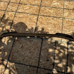 2024+ S650 Mustang Rear Window Spoiler (3M) 