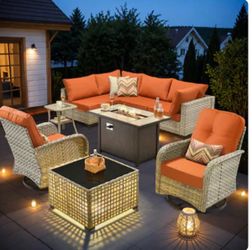 Brand new patio outdoor furniture set