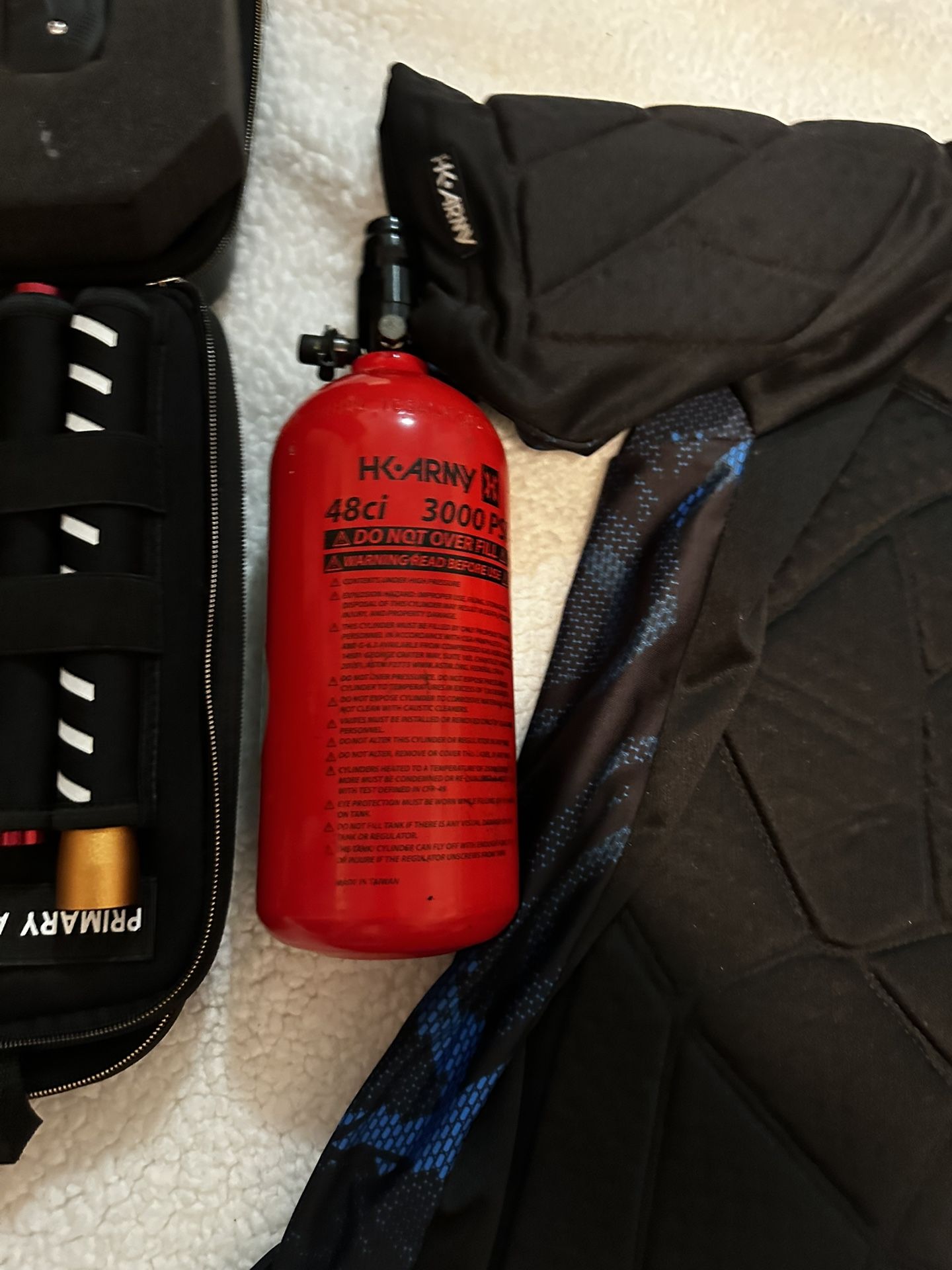 Paintball Gun/ Equipment