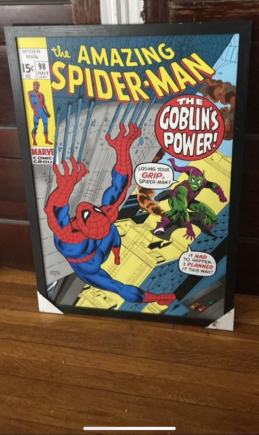 Amazing Spider-Man Poster Size Picture