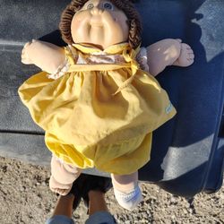 Original Cabbage Patch Doll