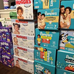 Diaper N Pull UPS Different Prices 20 A Box