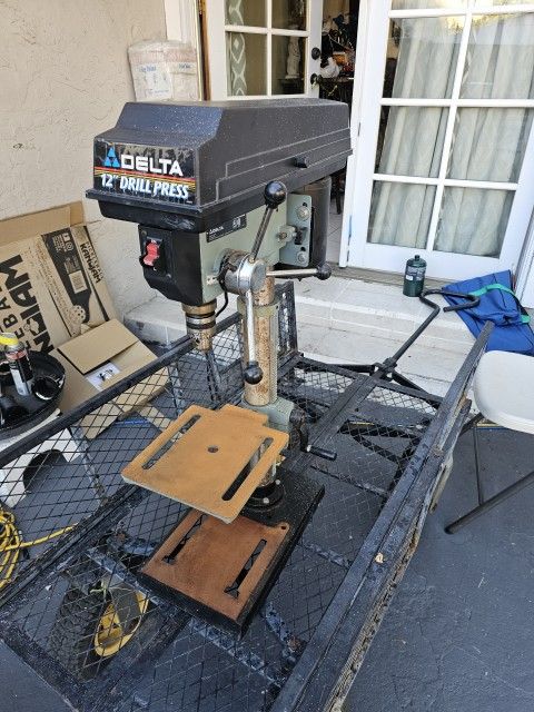 Delta 11-990 Table Top Drill Press