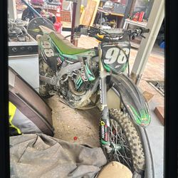 2013 Kawasaki 450 Dirtbike