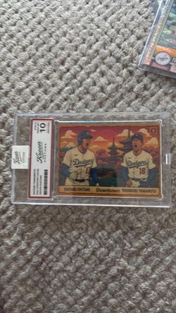 Ohtani & Yamamoto Kroon Kustoms Graded Card PSA 10