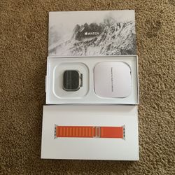 Apple Watch Ultra 2 2nd Generation GPS & Cellular 49mm - Titanium - Excellent (READ DESCRIPTION)