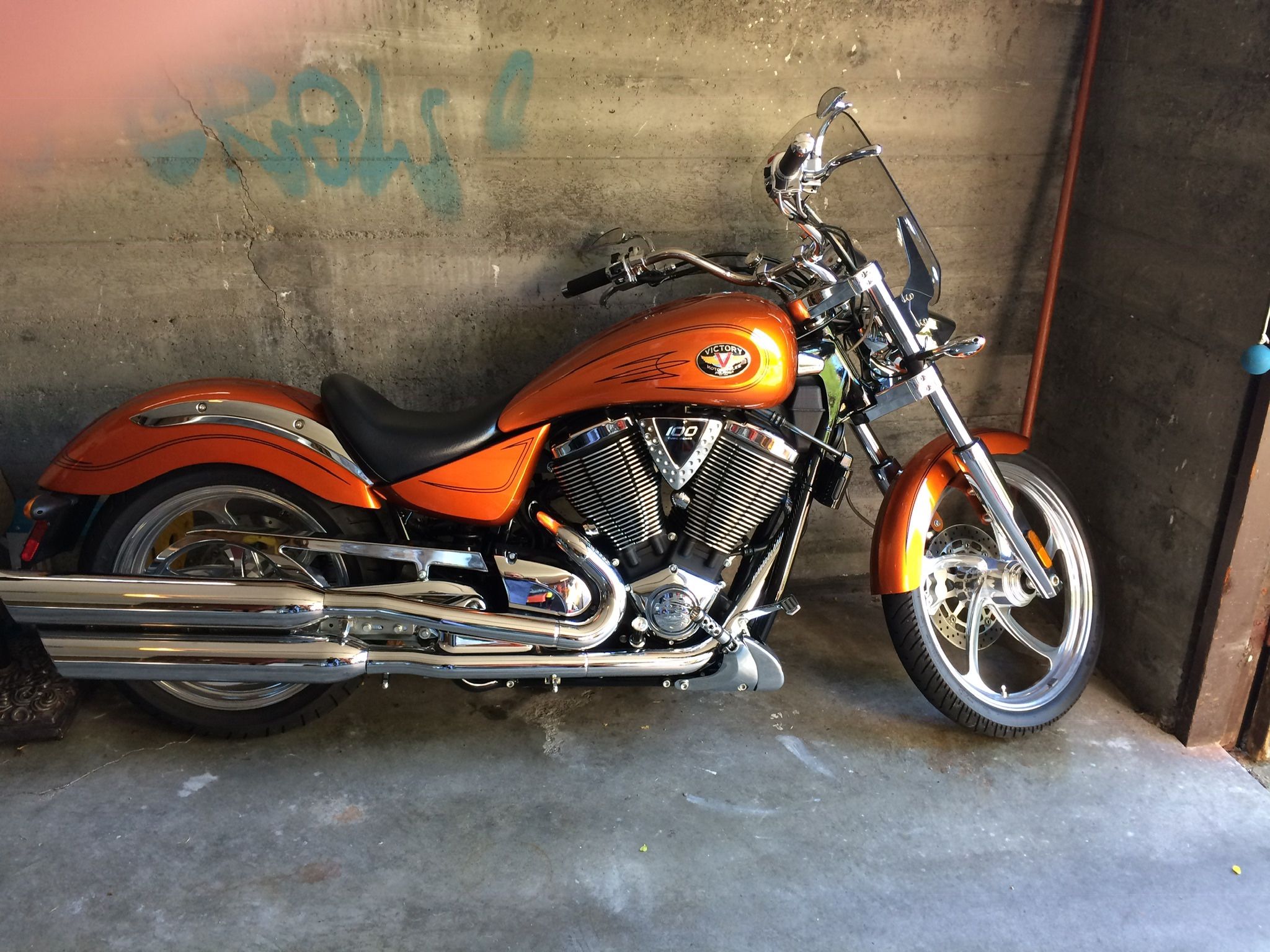 2007 Victory Vegas