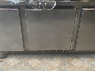 Commercial Refrigerator 6ft Prep Board Table