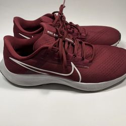 Nike Womens Air Zoom Pegasus Size 8.5 Shoe CZ1893-602 University wine Red White