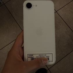 iPHONE 16E ATT/CRICKET 