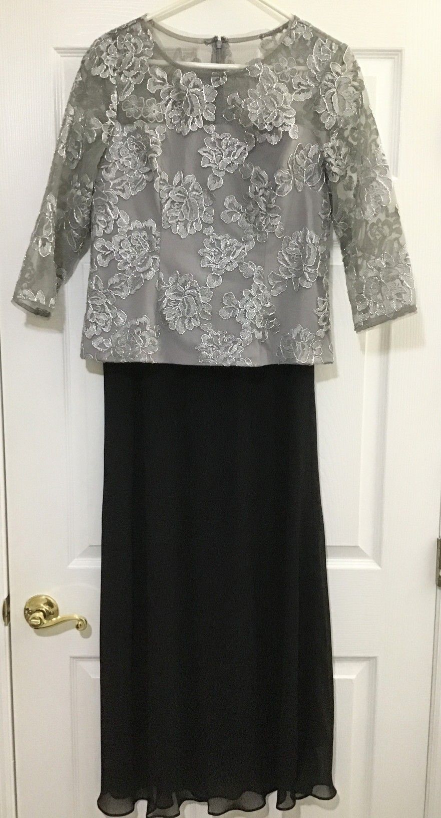 Alex Evenings Formal 2 Pc Set M/L