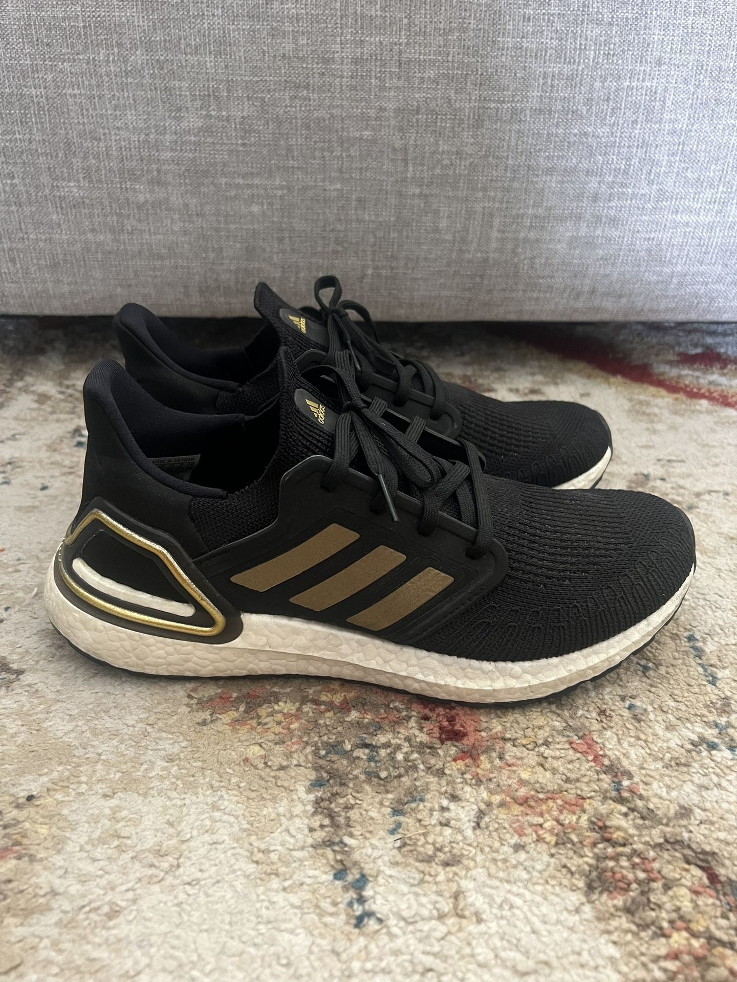 Adidas Ultraboost 20 Gold Metalic Size