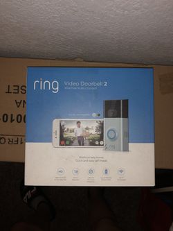 Ring doorbell