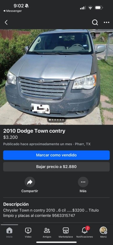 2010 Chrysler Town & Country