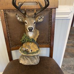 Deer Statue 