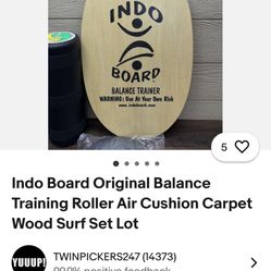Indo Board Balance Trainer 
